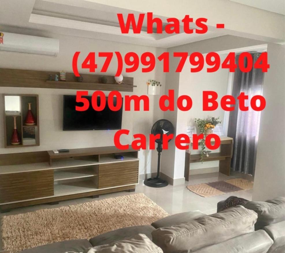 Casa Ao Lado Do Parque Beto Carreiro Da De Ir A Pe Para O Parque Joao Carlos Casas Penha  Buitenkant foto